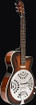 Washburn R15RCE-A-U Americana Series Round Neck Acoustic-Electric Resonator Guitar, Sunburst