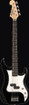 Washburn SB1PB-A-U Sonamaster Series Electric Bass Guitar, Black Gloss