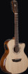 Washburn WCG15SCE12-O-U Comfort Series Grand Auditorium Cutaway Acoustic-Electric Guitar, Natural