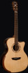 Washburn WCG25SCE-O-U Comfort Series Grand Auditorium Cutaway Acoustic-Electric Guitar, Natural