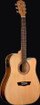 Washburn WD7SCE-O-U Harvest Series Dreadnought Cutaway Acoustic-Electric Guitar, Natural