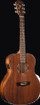 Washburn WLO12SE-O-U Woodline Series Orchestra Acoustic-Electric Guitar, Natural