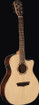 Washburn WLO20SCE-O-U Woodline Series Orchestra Cutaway Acoustic-Electric Guitar, Natural