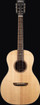 Washburn WP33SRS-L-U Parlor Series Royal Sapphire Acoustic Guitar, Gloss Natural