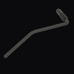 Floyd Rose 1000 Series Black Tremolo Arm - FR1TAB
