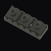 Floyd Rose 1000 Series Satin Black Locking Nut - FR1NR2SB