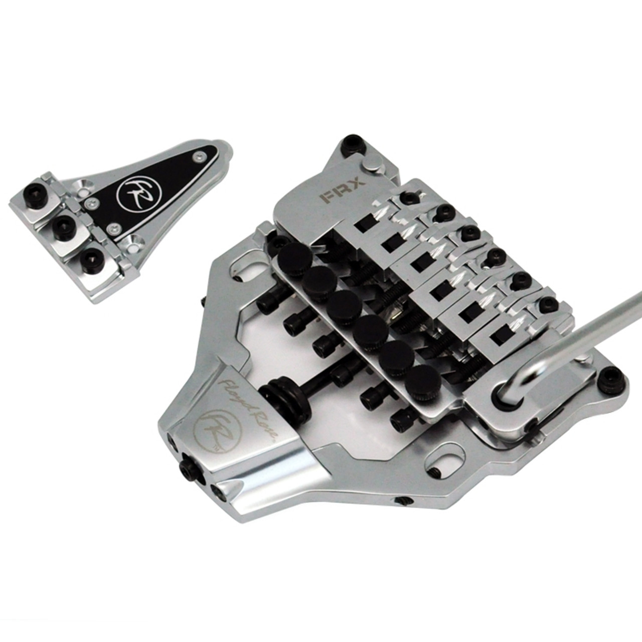 Floyd Rose 6-String FRX Satin Chrome Top Mount Tremolo System - FRTX01000S