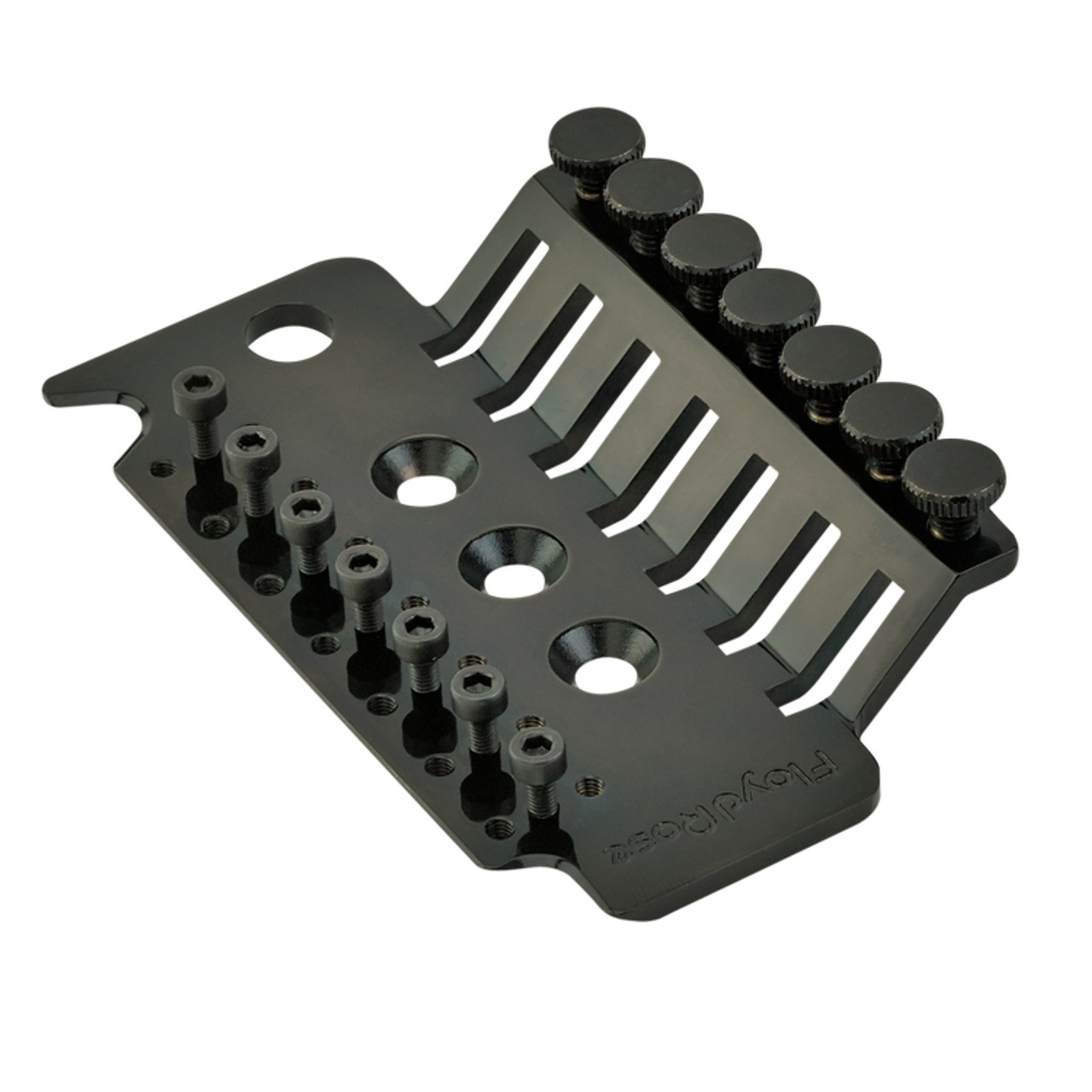 Floyd Rose 7-String Original Black Tremolo Base Plate - FR7TBPBP