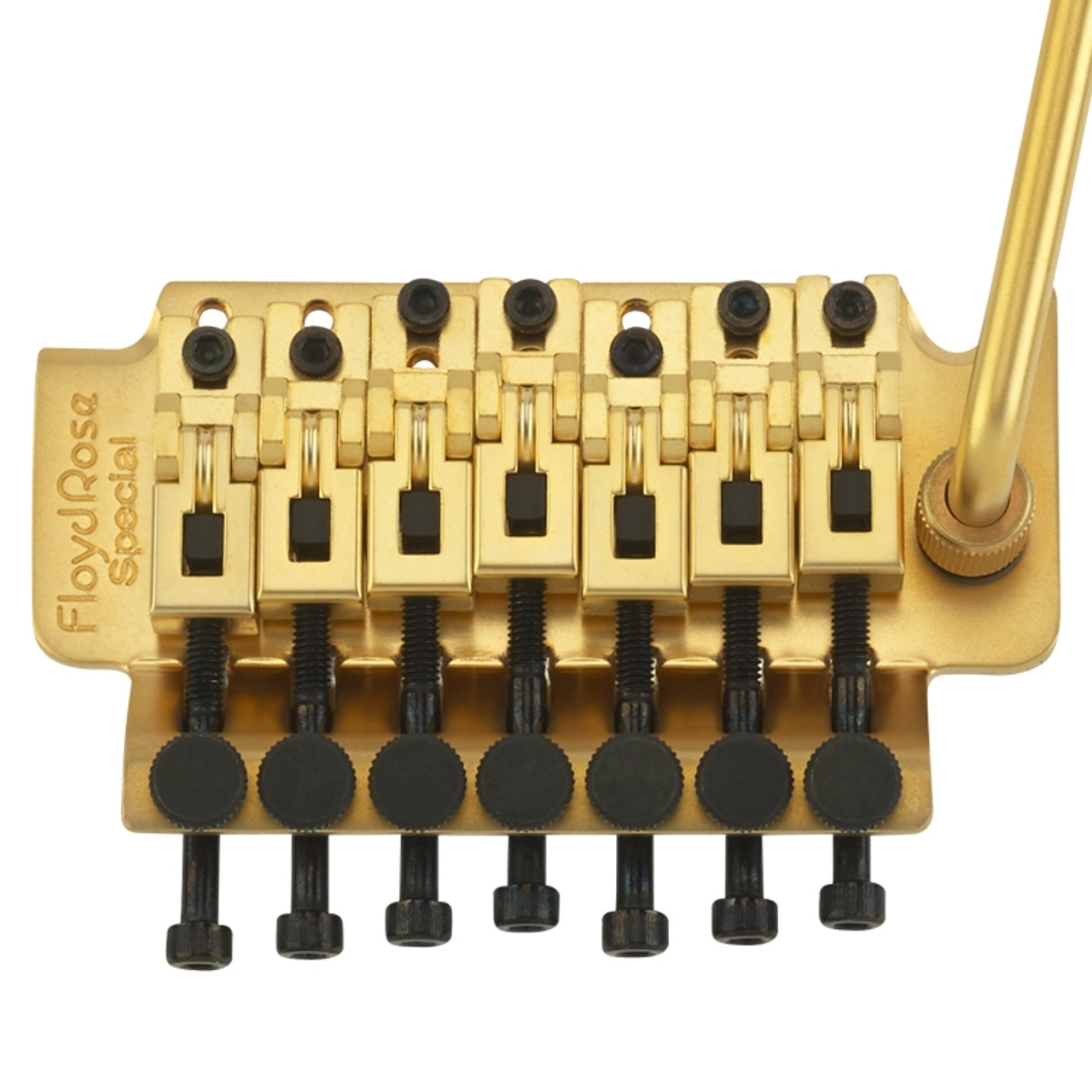 Floyd Rose 7-String Special Satin Gold Tremolo System - FRTSSS3000S