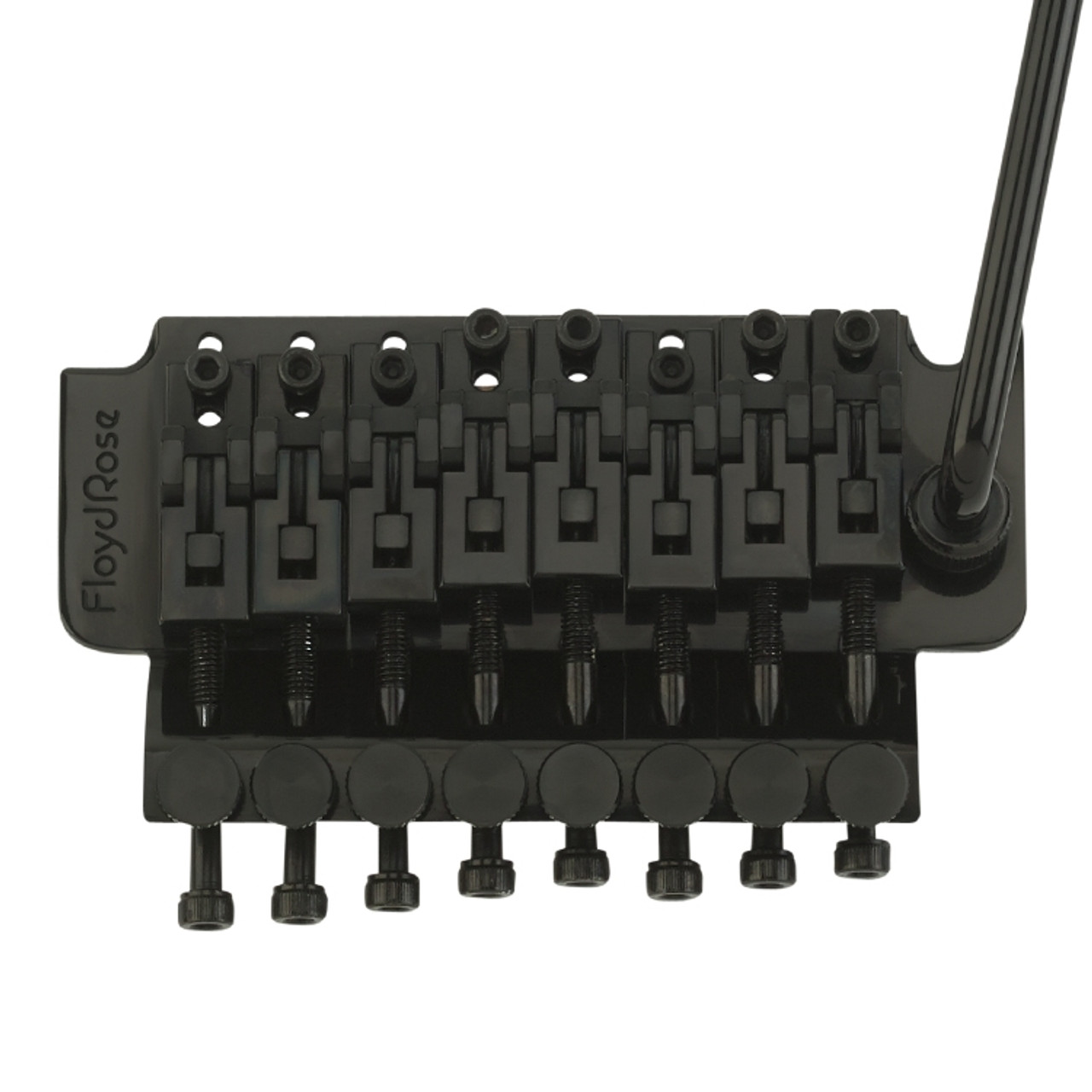 Floyd Rose 8-String 1000 Series Black Tremolo System - FRT802000