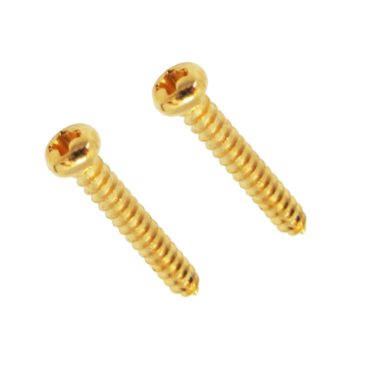 Floyd Rose Original Gold String Retainer Screws (Set of 2) - FRSRSGP