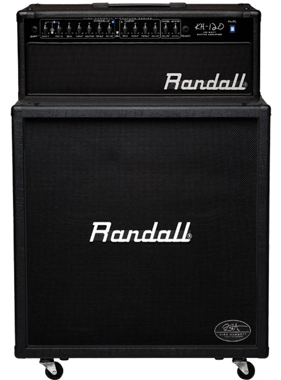 Randall KH120RHS-U Kirk Hammett Signature Half Stack Guitar 