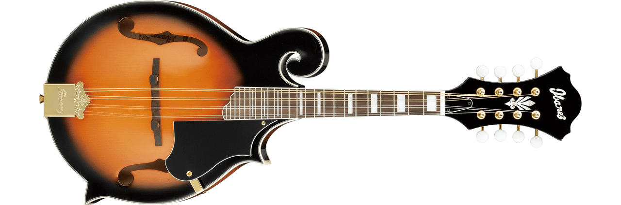 Ibanez　F-Style　M522SBS　Sunburst　Mandolin,　Brown　High　Gloss