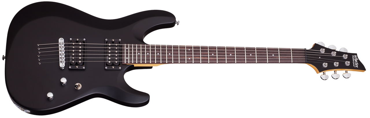 送料タダ】SCHECTER C-6 DELUXE SBK EhlQx-m34178851524エレキギター