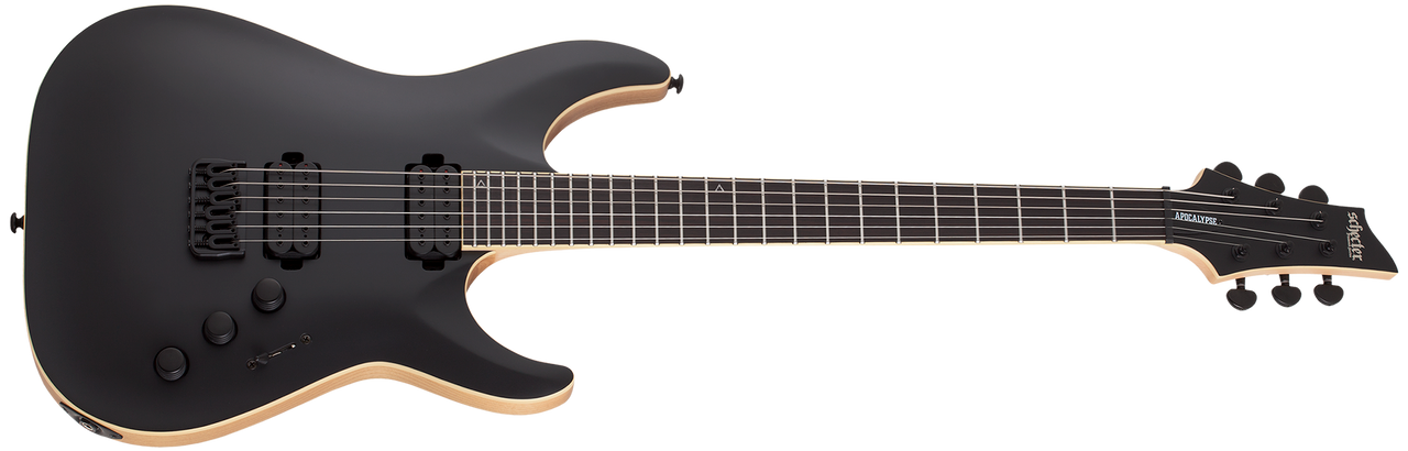 schecter apocalypse black