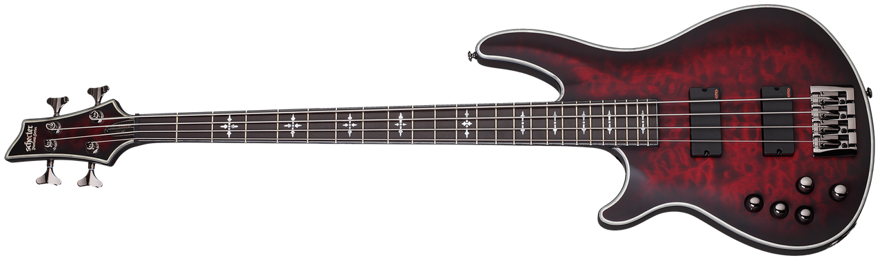 schecter hellraiser 4