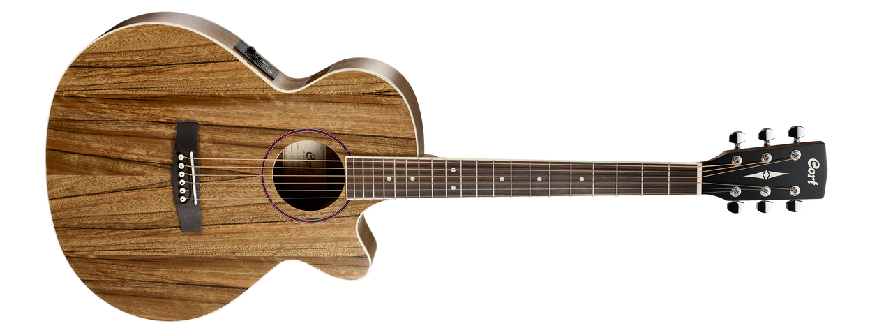 Cort SFX-DAO-NAT SFX Series Guitar, Natural Glossy
