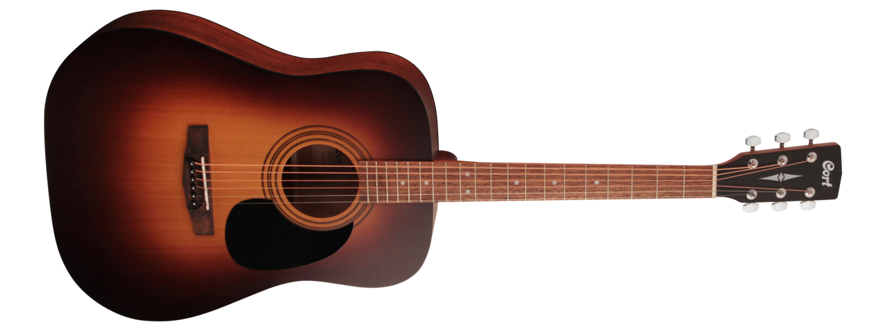 Cort SFX-E-3TSS SFX Series Acoustic Guitar, 3 Tone Satin Sunburst