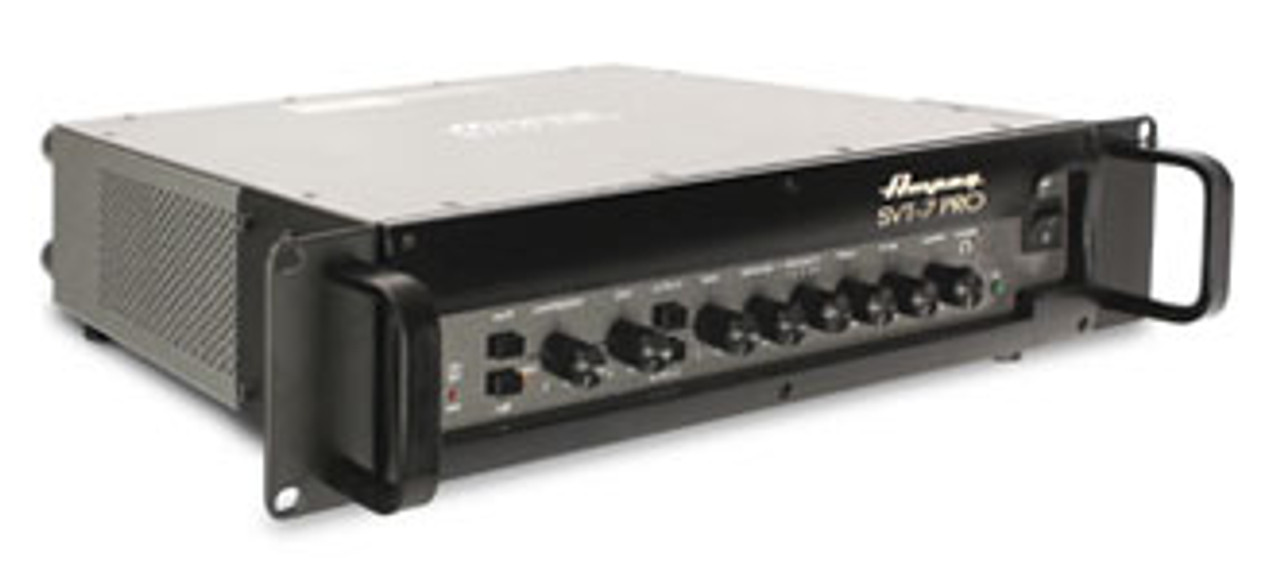 Ampeg SVT-7PRO-U SVT Pro All-Tube Bass Amplifier Head, 1000W