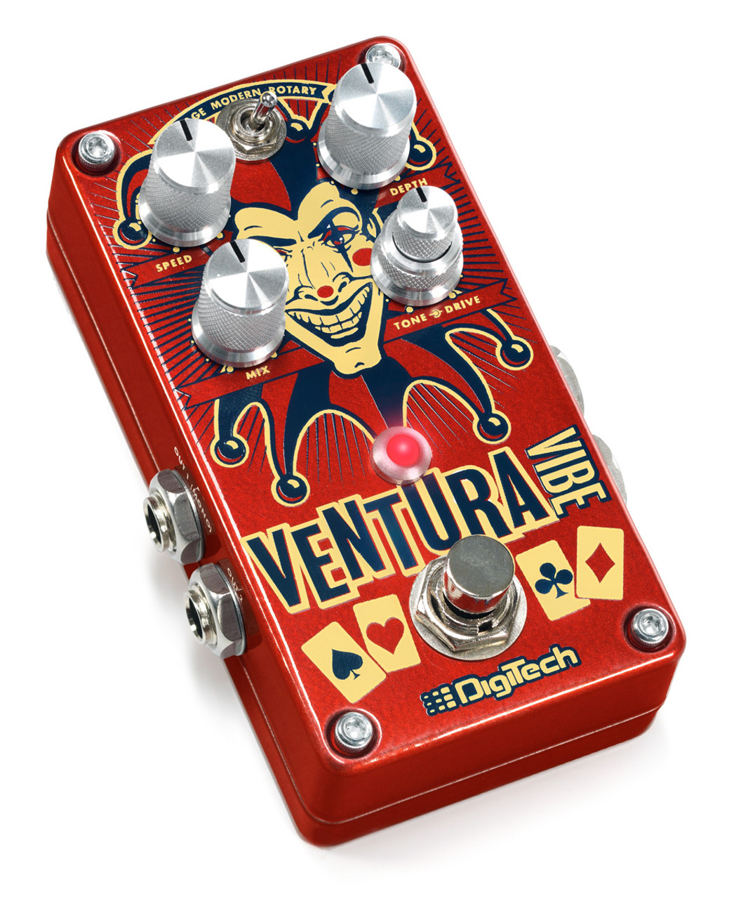 Digitech VENTURA-VIBE-U Rotary Vibrato Effect Pedal