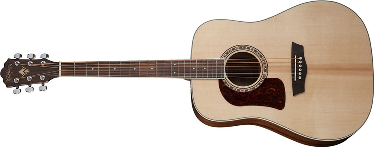 Washburn left handed acoustic shop guitar