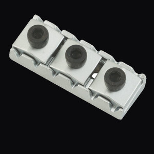 Floyd Rose 1000 Series Satin Chrome Locking Nut - FR1NR2SC