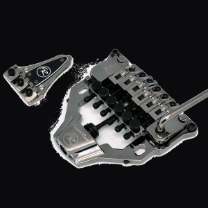 Floyd Rose 6-String FRX Black Nickel Top Mount Tremolo System - FRTX05000