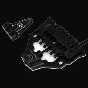 Floyd Rose 6-String FRX Satin Black Top Mount Tremolo System - FRTX02000S