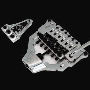 Floyd Rose 6-String FRX Satin Chrome Top Mount Tremolo System - FRTX01000S