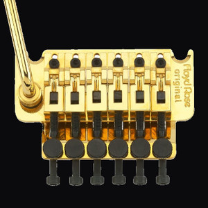Floyd Rose 6-String Original Gold Tremolo System (Lefty) - FRT300L