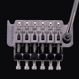 Floyd Rose 6-String Original Hot Rod Black Nickel Tremolo Kit - FRTC500SS
