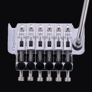 Floyd Rose 6-String Original Hot Rod Chrome Tremolo Kit - FRTC100SS