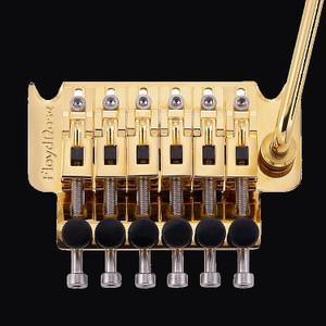 Floyd Rose 6-String Original Hot Rod Gold Tremolo Kit - FRTC300SS