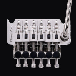 Floyd Rose 6-String Original Hot Rod Nickel Tremolo Kit - FRTC400SS