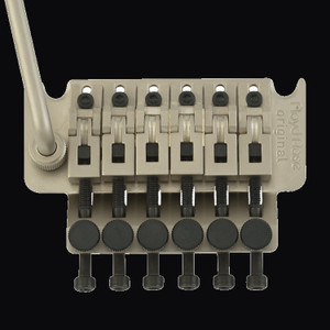 Floyd Rose 6-String Original Satin Pearl Tremolo System (Lefty) - FRT800L