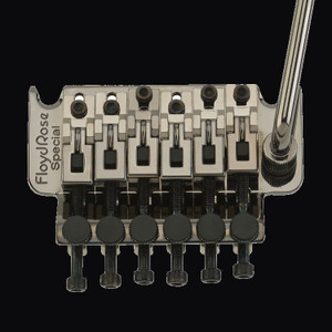 Floyd Rose 6-String Special Black Nickel Tremolo System - FRTS5000