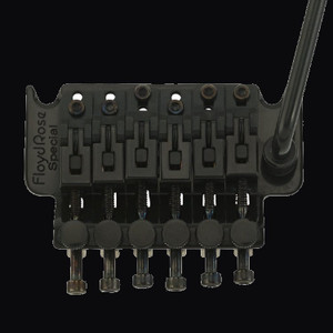 Floyd Rose 6-String Special Black Tremolo System - FRTS2000