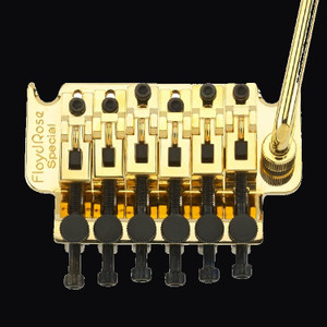 Floyd Rose 6-String Special Gold Tremolo System - FRTS3000