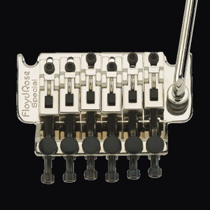 Floyd Rose 6-String Special Nickel Tremolo System - FRTS4000