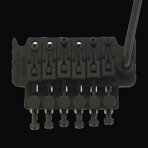 Floyd Rose 6-String Special Satin Black Tremolo System - FRTS2000S