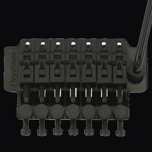 Floyd Rose 7-String Original Black Tremolo System - FRTS200
