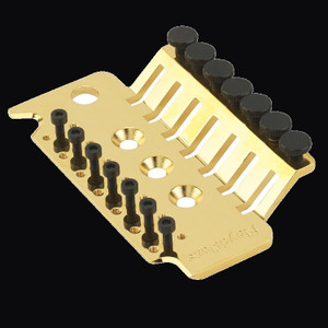 Floyd Rose 7-String Original Gold Tremolo Base Plate - FR7TBPGP