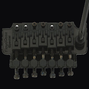 Floyd Rose 7-String Special Black Tremolo System - FRTSSS2000