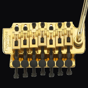 Floyd Rose 7-String Special Gold Tremolo System - FRTSSS3000
