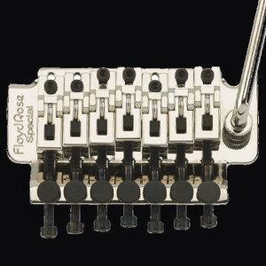 Floyd Rose 7-String Special Nickel Tremolo System - FRTSSS4000
