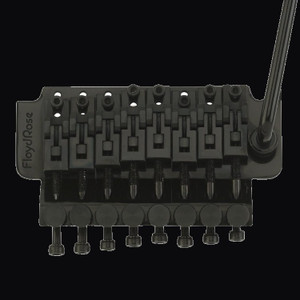 Floyd Rose 8-String 1000 Series Black Tremolo System - FRT802000