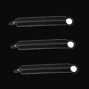 Floyd Rose Black Noiseless Tremolo Springs - FRTSNBKP