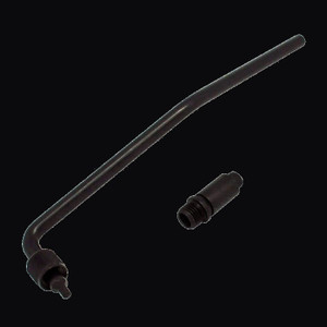 Floyd Rose Black Turbo Tremolo Arms - TURBOTRMBP
