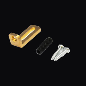 Floyd Rose Brass Tremolo Stop Locks - FRTL40BRASS