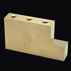 Floyd Rose Original 37mm Fat Brass L Tremolo Block - FROFTBL37